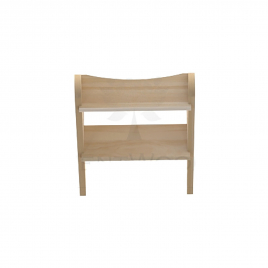 Лесенка для купели Bentwood, 2 ступени, кедр натуральный