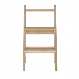 Лесенка для купели Bentwood, 3 ступени, кедр натуральный