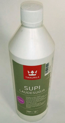 Масло для защиты полка Tikkurila Supi Laudesuoja, 1 л
