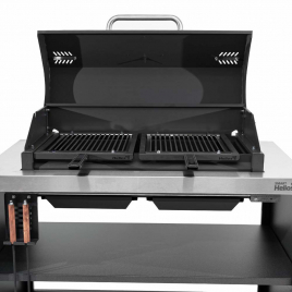 Модуль уличной кухни Helios SMART-1200 Мангал-термо (HS-KU02-MT1200)