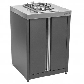 Модуль уличной кухни Helios SMART-600 Шкаф c варочной поверхностью (HS-KU03-SHV600)