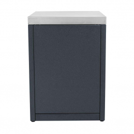 Модуль уличной кухни Helios SMART-600 Стол с тремя ящиками (HS-KU03-SY600)