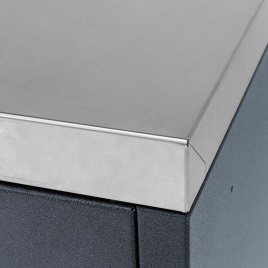 Модуль уличной кухни Helios SMART-600 Стол с тремя ящиками (HS-KU03-SY600)