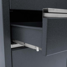 Модуль уличной кухни Helios SMART-600 Стол с тремя ящиками (HS-KU03-SY600)