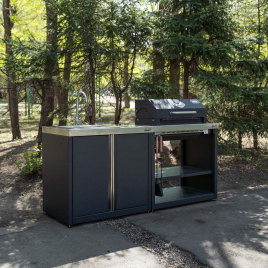 Модуль уличной кухни Helios SMART-900 Мангал-термо (HS-KU01-MT900)