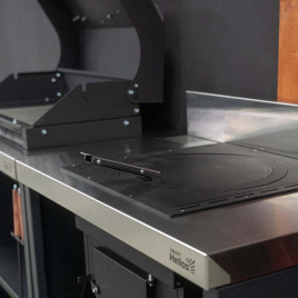 Модуль уличной кухни Helios SMART-900 Печь под казан (HS-KU02-P900)