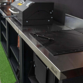 Модуль уличной кухни Helios SMART-900 Печь под казан (HS-KU02-P900)