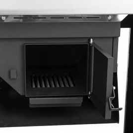Модуль уличной кухни Helios SMART-900 Печь под казан (HS-KU02-P900)