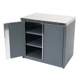 Модуль уличной кухни Helios SMART-900 Шкаф (HS-KU01-SH900)