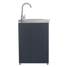 Модуль уличной кухни Helios SMART-900 Шкаф с мойкой (HS-KU01-SHM900)