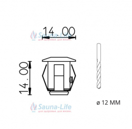 Набор линз CR-03 KIT 6 для светодиодных комплектов