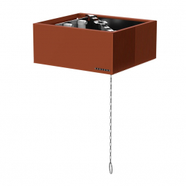 Обливное устройство Sangens Oblivion 30 Steel Terracotta (Сангенс Обливное 30 Сталь терракот)