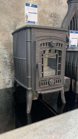 Отопительная печь-камин Атмосфера "Маэстро"