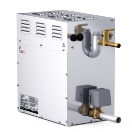 Парогенератор для хамам SAWO STP-45-1/2-DFP-X 4.5 кВт (без пульта, диммера, вентилятора и насоса)
