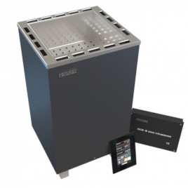 Печь для сауны электрическая Паромакс Apollo 60 PX, 6 кВт, с блоком управления