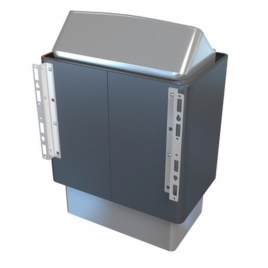 Печь для сауны электрическая Паромакс OCSX 60 B, без пульта