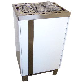 Печь для сауны Lang VAPO-therm Superior, 9 кВт, встроенный парогенератор, выносной пульт