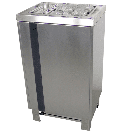 Печь для сауны Lang VAPO-therm Superior, 9 кВт, встроенный парогенератор, выносной пульт