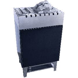 Печь для сауны Lang VAPO-therm VG50, 9 кВт, встроенный парогенератор (1,5 кВт), выносной пульт