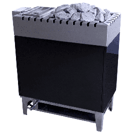 Печь для сауны Lang VAPO-therm VG70, 10,5 кВт, встроенный парогенератор (3 кВт), выносной пульт