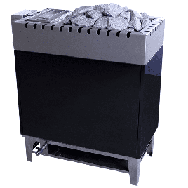 Печь для сауны Lang VAPO-therm VG90, 21 кВт, встроенный парогенератор (3 кВт), выносной пульт