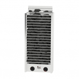 Печь для сауны Sawo Mini Cirrus Rock 2 CRR2-30NB-P, 3 кВт, встроенный пульт в комплекте