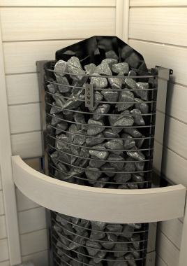 Печь для сауны Sawo Tower TH2-30NS-CNR-P угловая, 3 кВт, без пульта