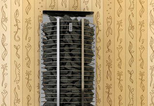 Печь для сауны Sawo Tower TH3-35NS-WL-P пристенная, 3,5 кВт, без пульта