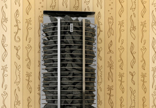 Печь для сауны Sawo Tower TH3-45NB-WL-P пристенная, 4,5 кВт