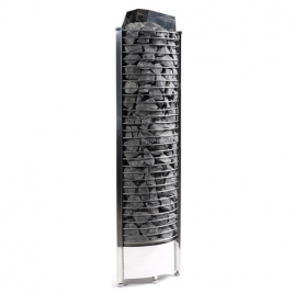 Печь для сауны Sawo Tower TH3-60Ni2-CNR-P угловая, 6 кВт, выносной пульт, встроенный блок мощности, нержавейка
