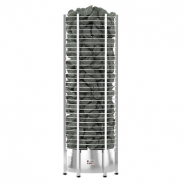 Печь для сауны Sawo Tower TH5-80NS-P круглая, 8 кВт