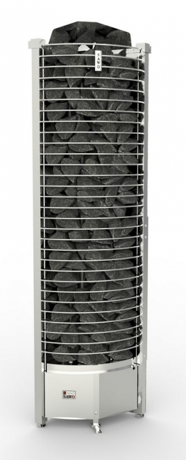 Печь для сауны Sawo Tower TH6-105NS-CNR-P угловая, 10.5 кВт, без пульта