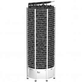 Печь для сауны Sawo Tower TH6-105NS-P круглая, 10.5 кВт