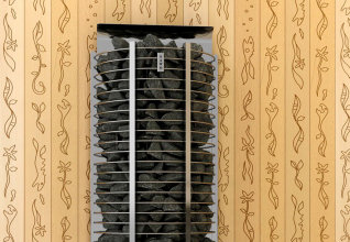 Печь для сауны Sawo Tower TH6-80NS-WL-P пристенная, 8 кВт