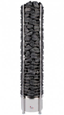 Печь для сауны Sawo Tower TH6-90NS-P круглая, 9 кВт