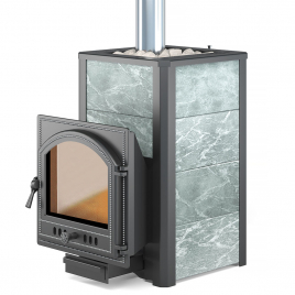 Печь ВЕЗУВИЙ Легенда 28 (205) талькохлорит 400х200х20 мм