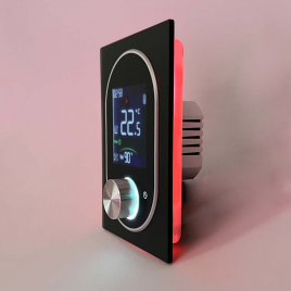 Пульт управления Henki L для печей до 15 кВт, Wifi, черный