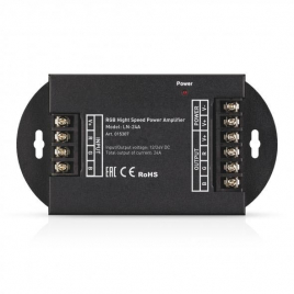 RGB-усилитель LN-24A (12-24V, 288-576W)