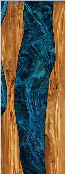 Дверь для сауны DoorWood с фотопечатью CЛЭБ-07, 70х190, коробка ольха