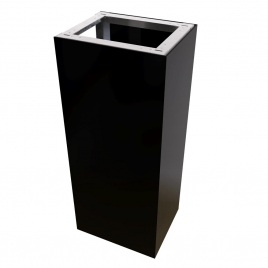 Стойка для бани и сауны Sangens Snow Stand 900 Plexiglass Black (Сангенс Стойка 900 Оргстекло черное)