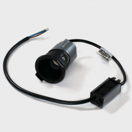 Светильник SWG 12Вт, черный, IP65, 55 гр, 4000К, RC-D84-12-BL-NW65
