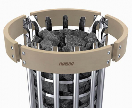 Защитное ограждение с подсветкой HTRT3L для печи Harvia Glow