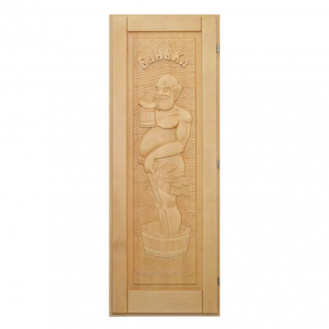 Дверь DoorWood Дед 70х190, кавказская липа