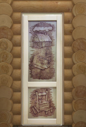 Дверь DoorWood Классика-1 с фотопечатью 75х185