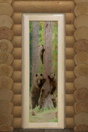 Дверь DoorWood Классика-2 с фотопечатью 75х185