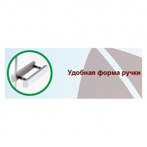 Двери DoorWood для хамам, стекло сатин